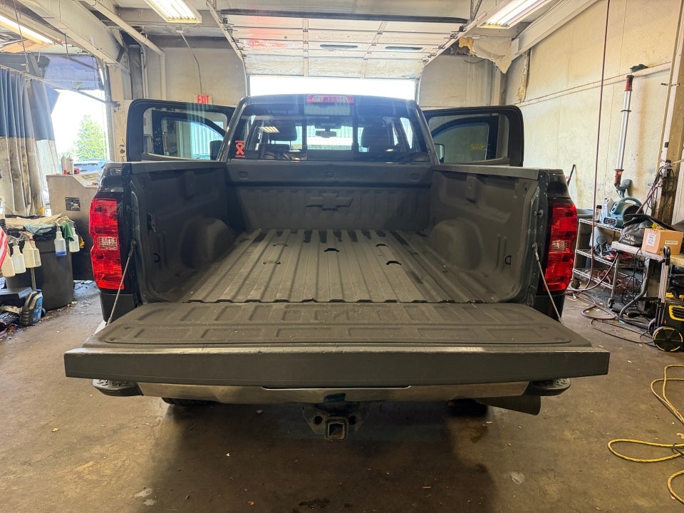 2017 Chevrolet Silverado 3500HD LTZ