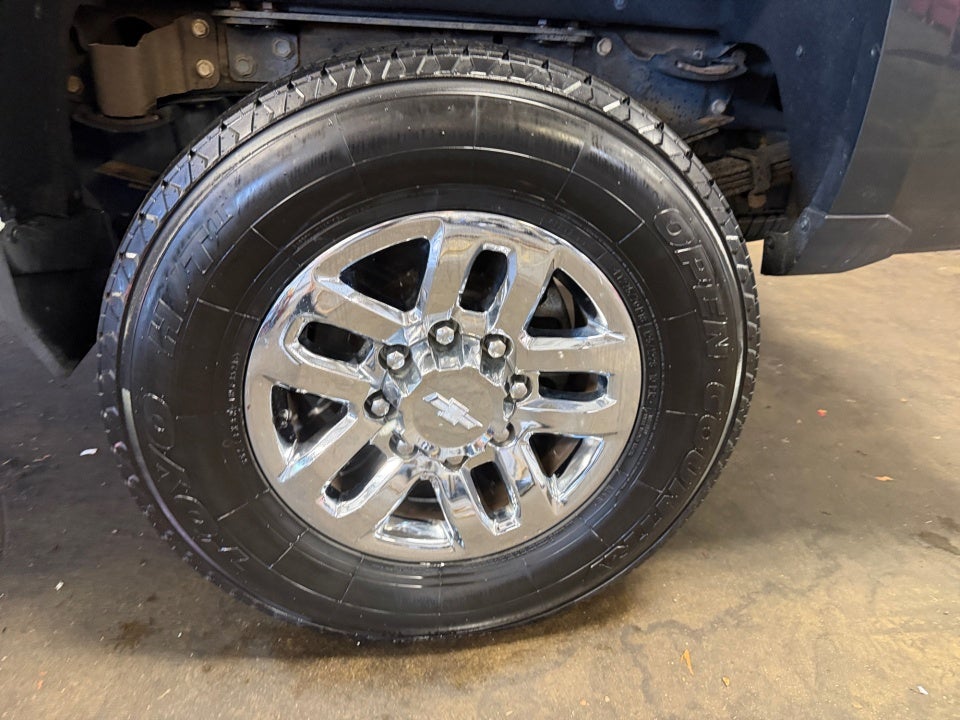 2017 Chevrolet Silverado 3500HD LTZ