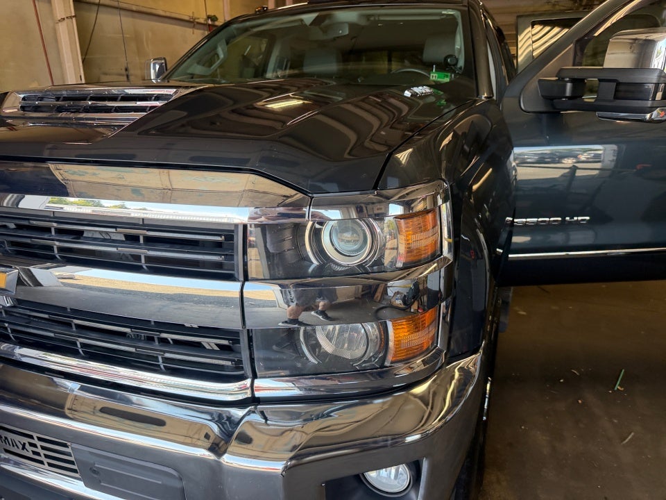 2017 Chevrolet Silverado 3500HD LTZ