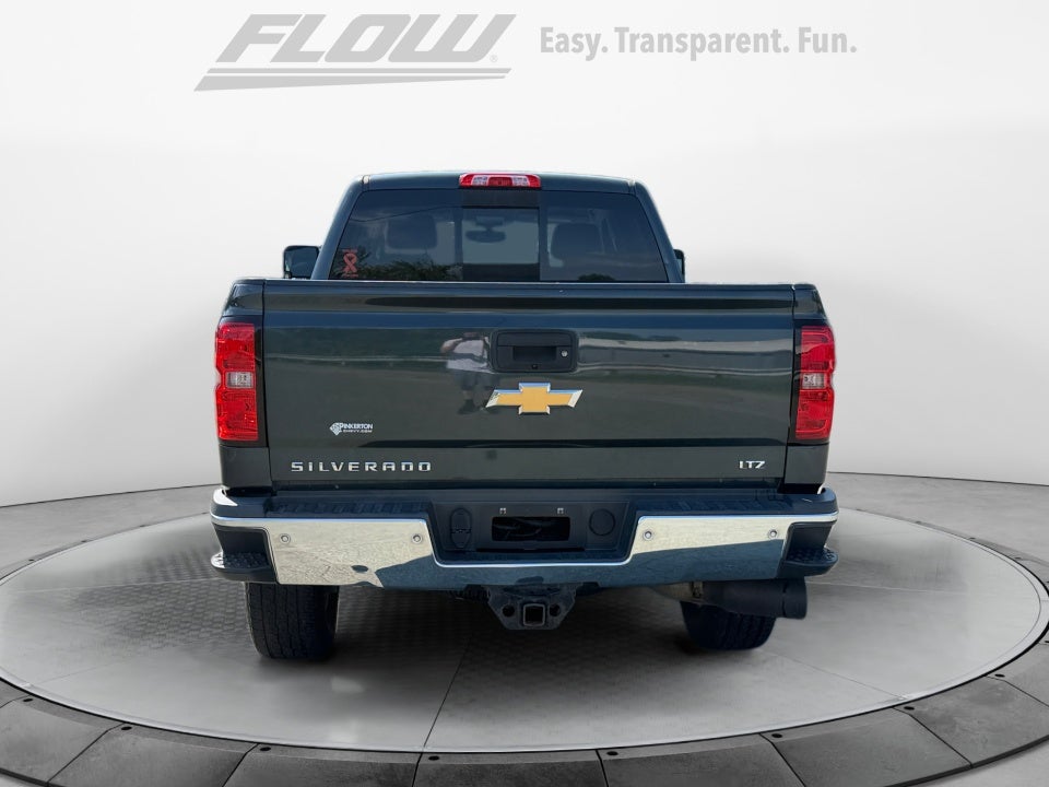 2017 Chevrolet Silverado 3500HD LTZ