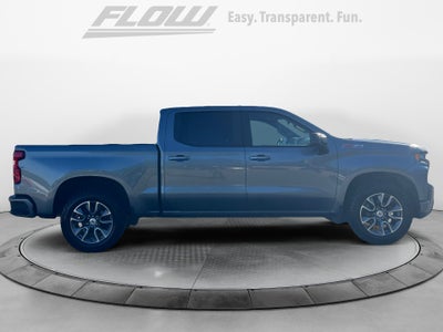 2021 Chevrolet Silverado 1500 4WD Crew Cab Short Bed RST