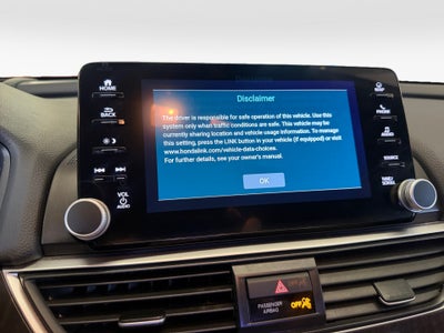 2022 Honda Accord Touring