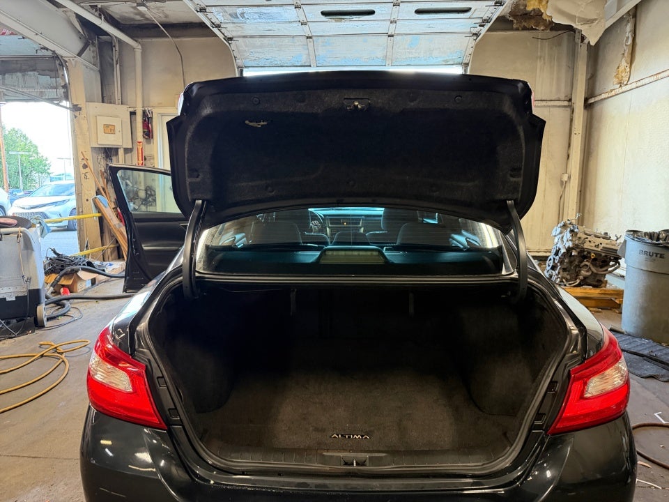 2017 Nissan Altima 2.5 SV