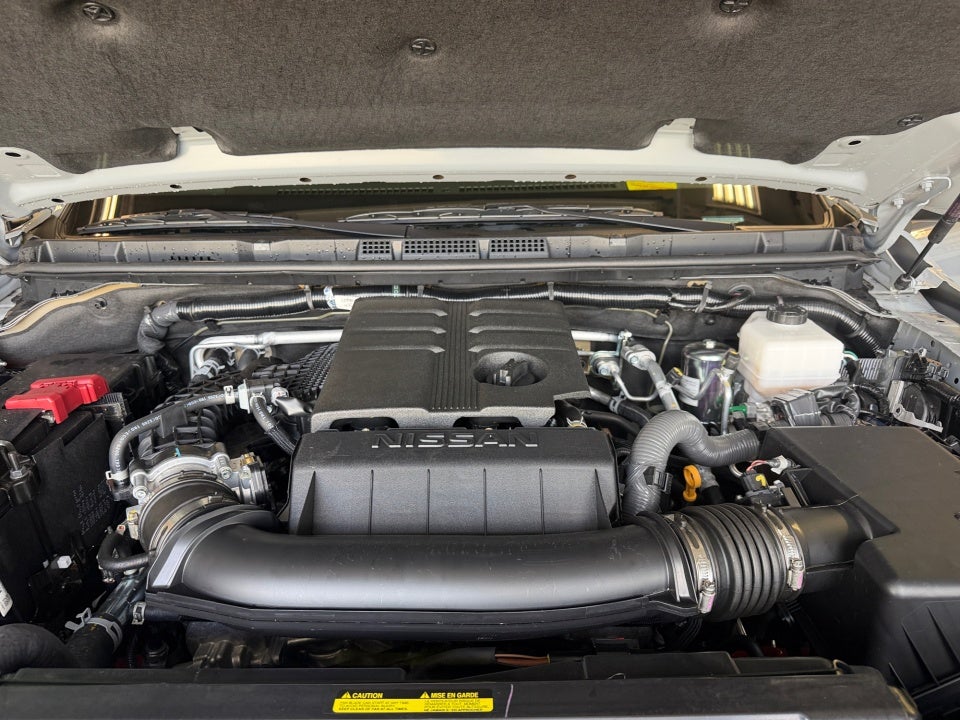 2026 Nissan Frontier PRO-4X w/R Package