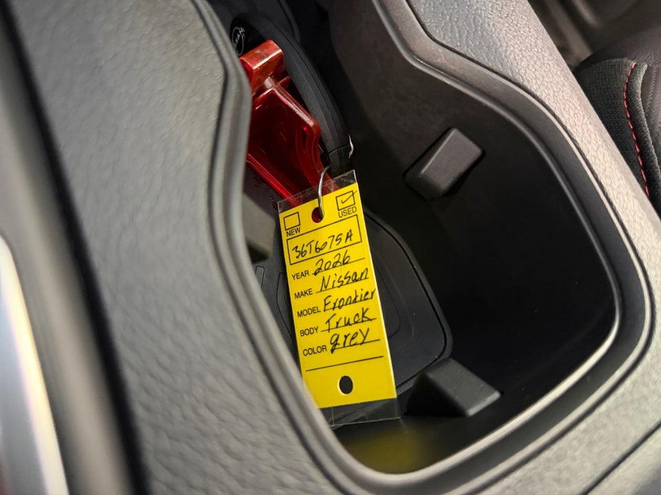 2026 Nissan Frontier PRO-4X w/R Package
