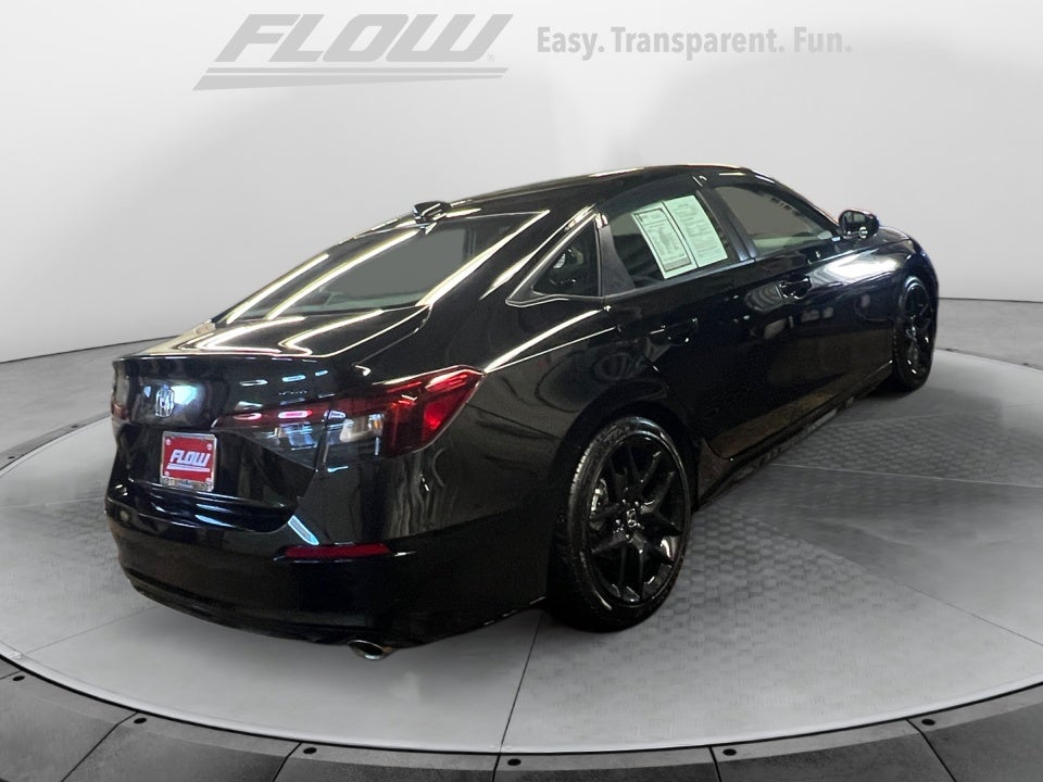 2026 Honda Civic Sedan Sport