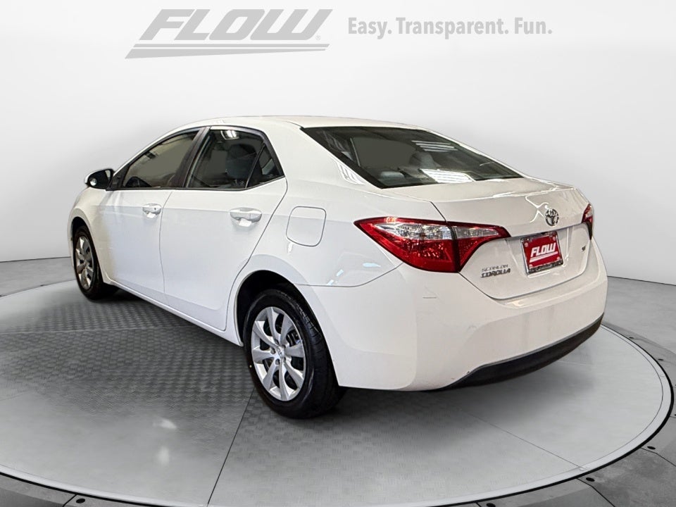 2016 Toyota Corolla LE