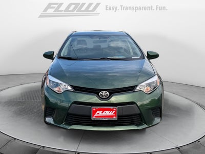 2014 Toyota Corolla LE