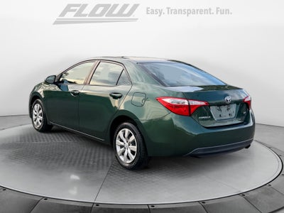 2014 Toyota Corolla LE