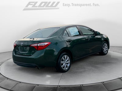 2014 Toyota Corolla LE