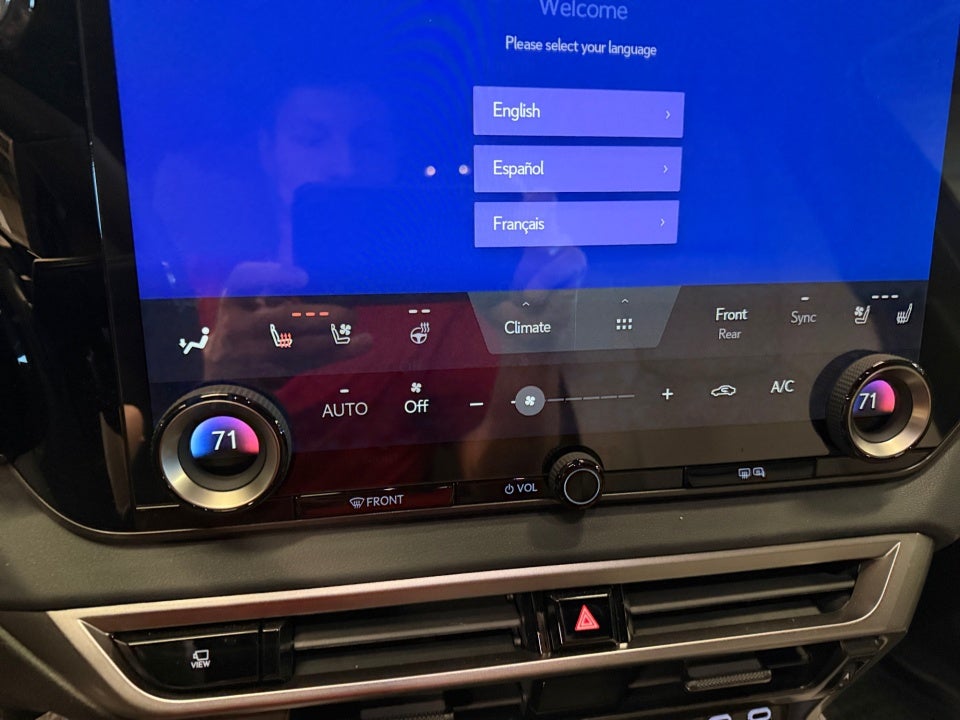 2025 Lexus RX 350 F SPORT Design