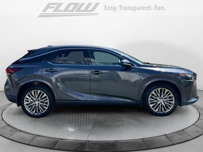 2025 Lexus RX 350h Premium