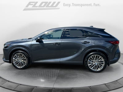 2025 Lexus RX 350h Premium