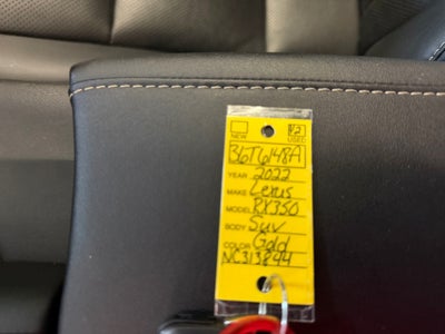 2022 Lexus RX 350 RX 350