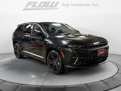 2024 Jeep Wagoneer S Launch Edition