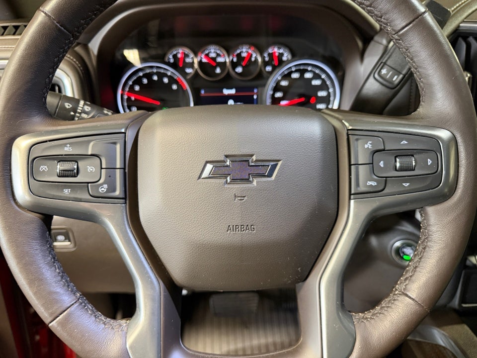 2022 Chevrolet Silverado 1500 LTD 4WD Crew Cab Short Bed LT Trail Boss