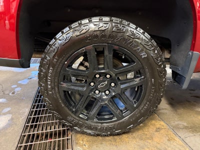 2022 Chevrolet Silverado 1500 LTD 4WD Crew Cab Short Bed LT Trail Boss