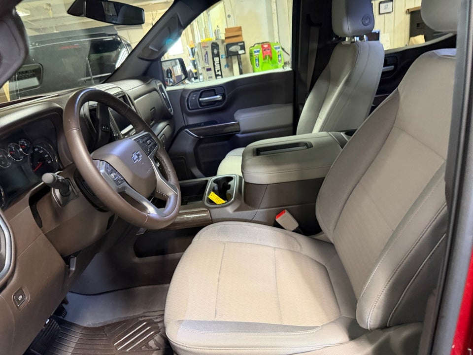 2022 Chevrolet Silverado 1500 LTD 4WD Crew Cab Short Bed LT Trail Boss