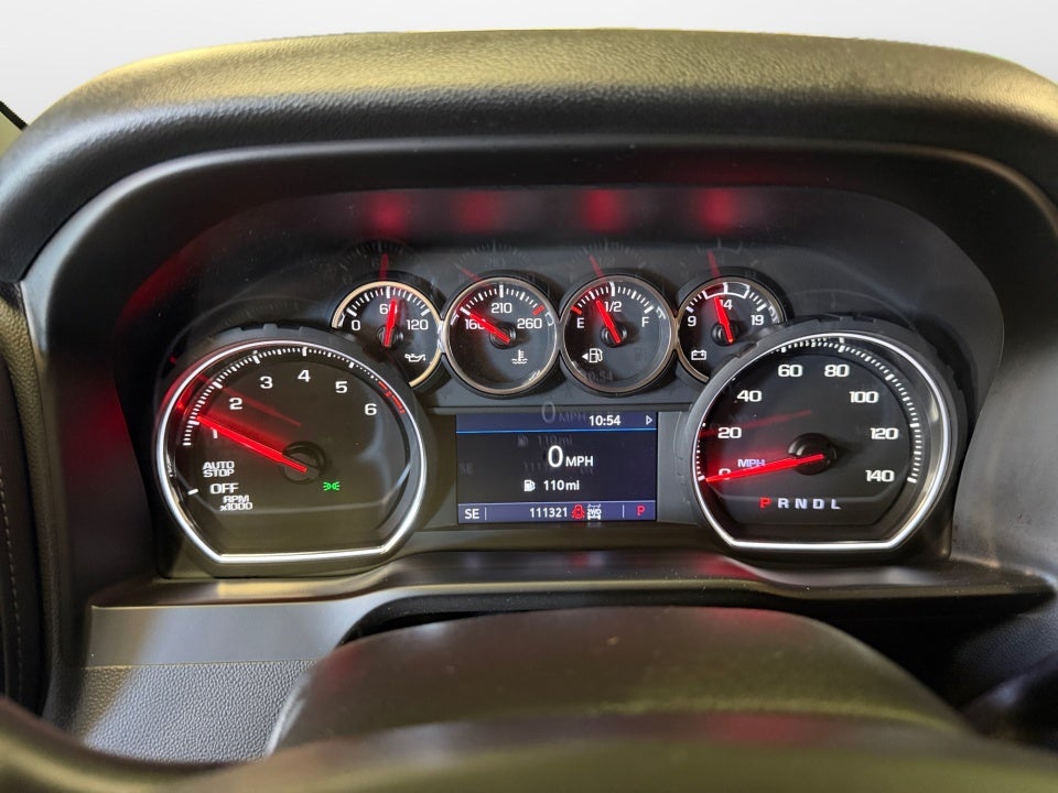 2020 Chevrolet Silverado 1500 4WD Crew Cab Short Bed LT Trail Boss