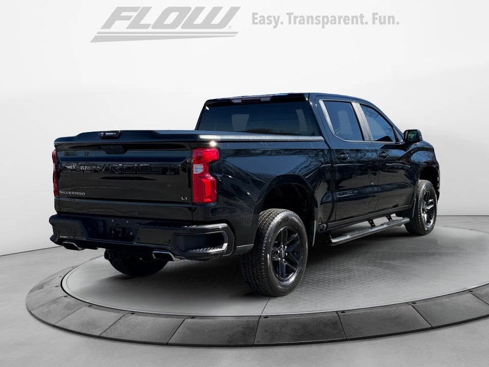 2020 Chevrolet Silverado 1500 4WD Crew Cab Short Bed LT Trail Boss