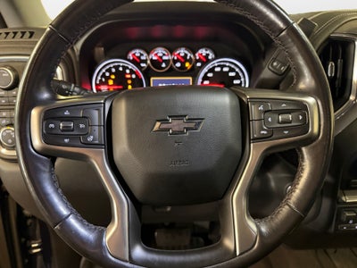 2021 Chevrolet Silverado 1500 4WD Crew Cab Short Bed RST