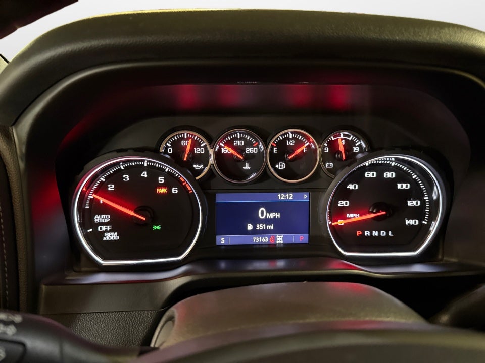 2021 Chevrolet Silverado 1500 4WD Crew Cab Short Bed RST