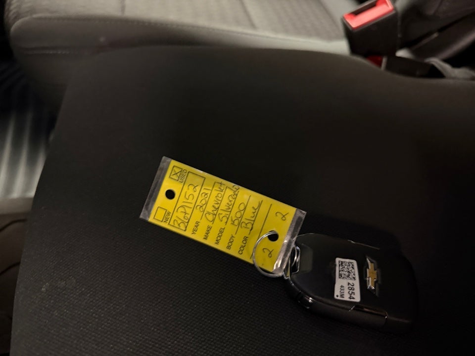 2021 Chevrolet Silverado 1500 4WD Crew Cab Short Bed RST