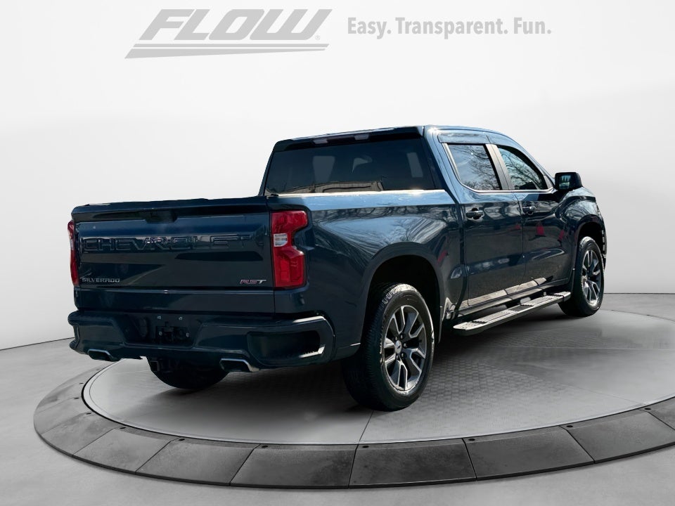 2021 Chevrolet Silverado 1500 4WD Crew Cab Short Bed RST