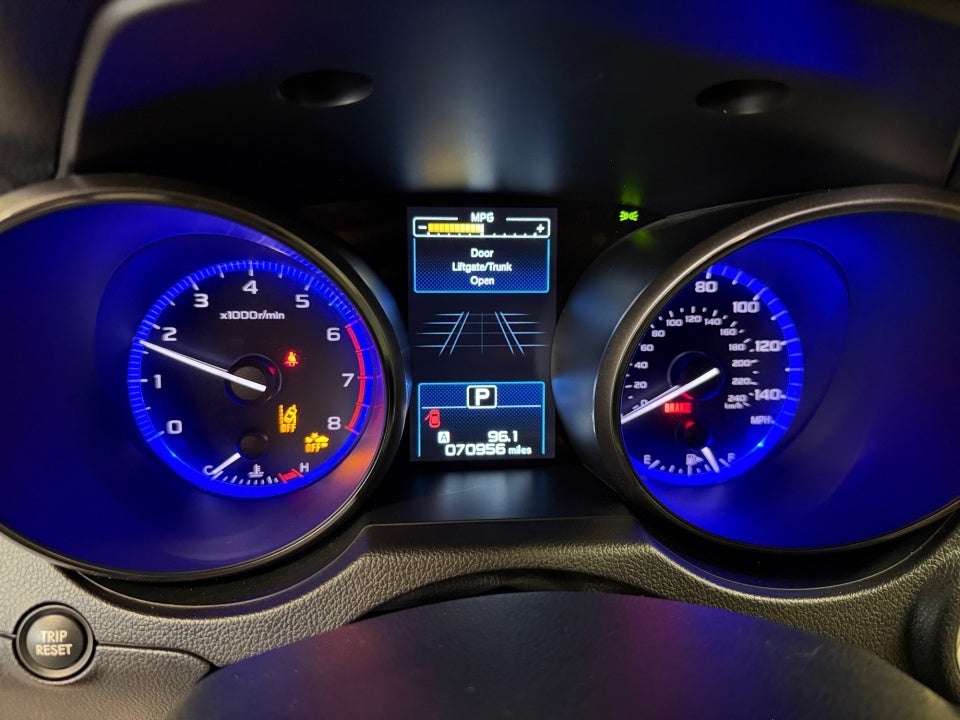 2015 Subaru Outback 2.5i Limited