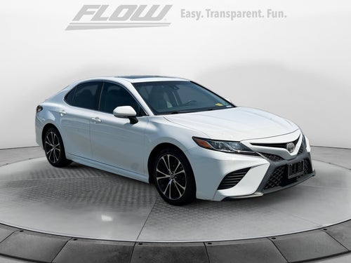 2018 Toyota Camry SE