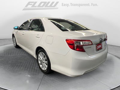 2012 Toyota Camry Hybrid XLE