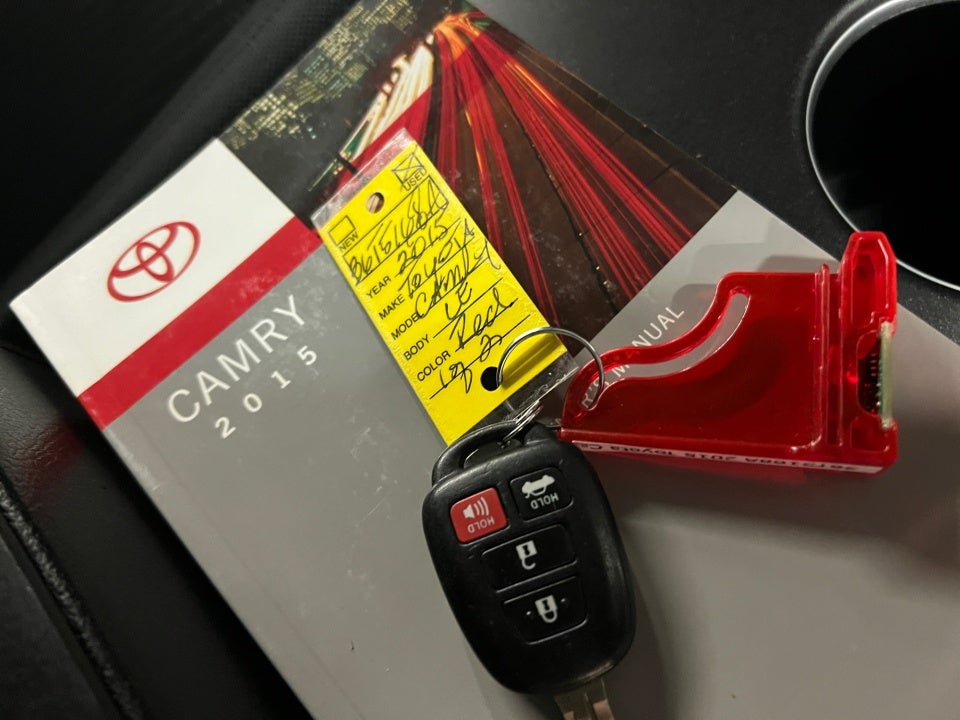 2015 Toyota Camry LE