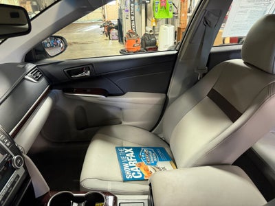 2014 Toyota Camry XLE V6