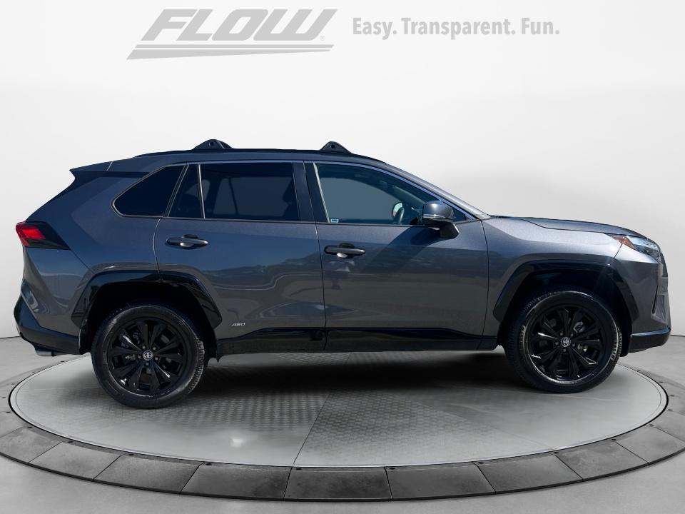 2022 Toyota RAV4 Hybrid Hybrid SE