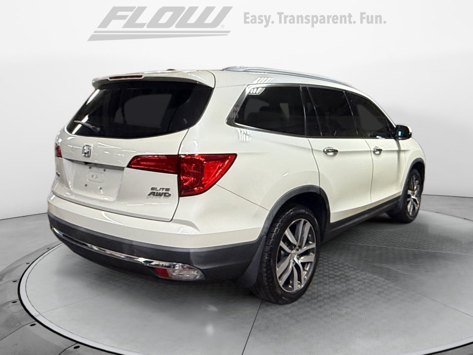 2018 Honda Pilot Elite