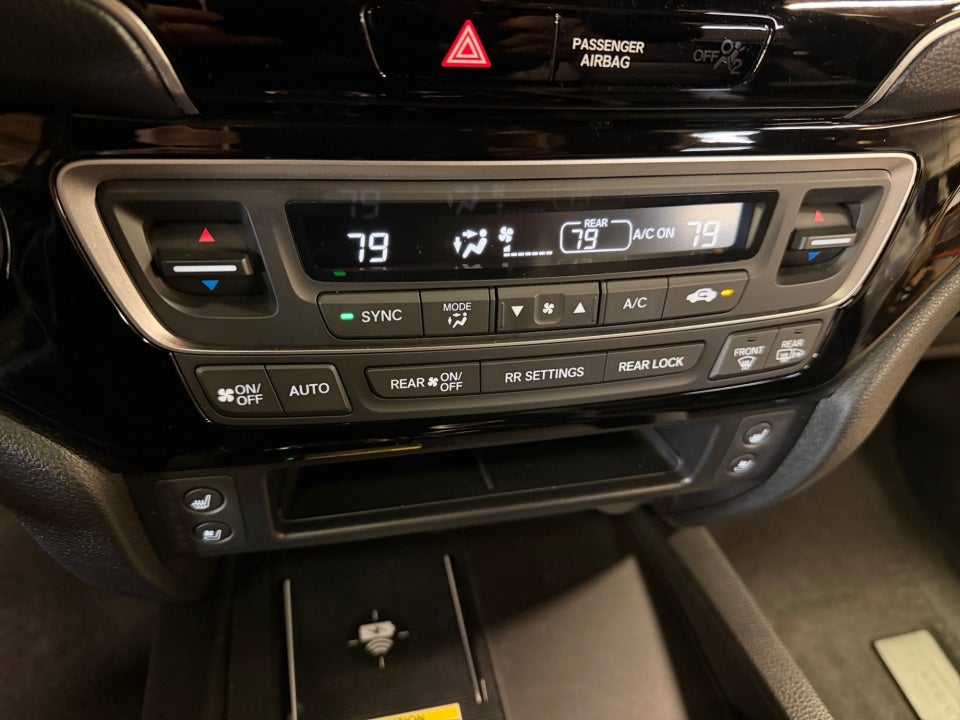 2024 Honda Passport AWD Black