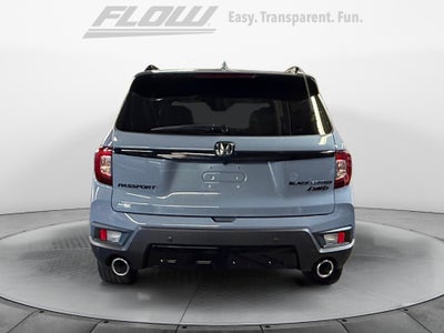 2024 Honda Passport AWD Black