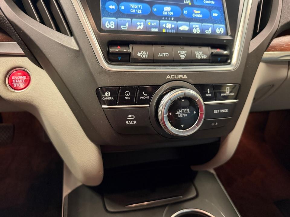 2018 Acura MDX w/Advance Pkg