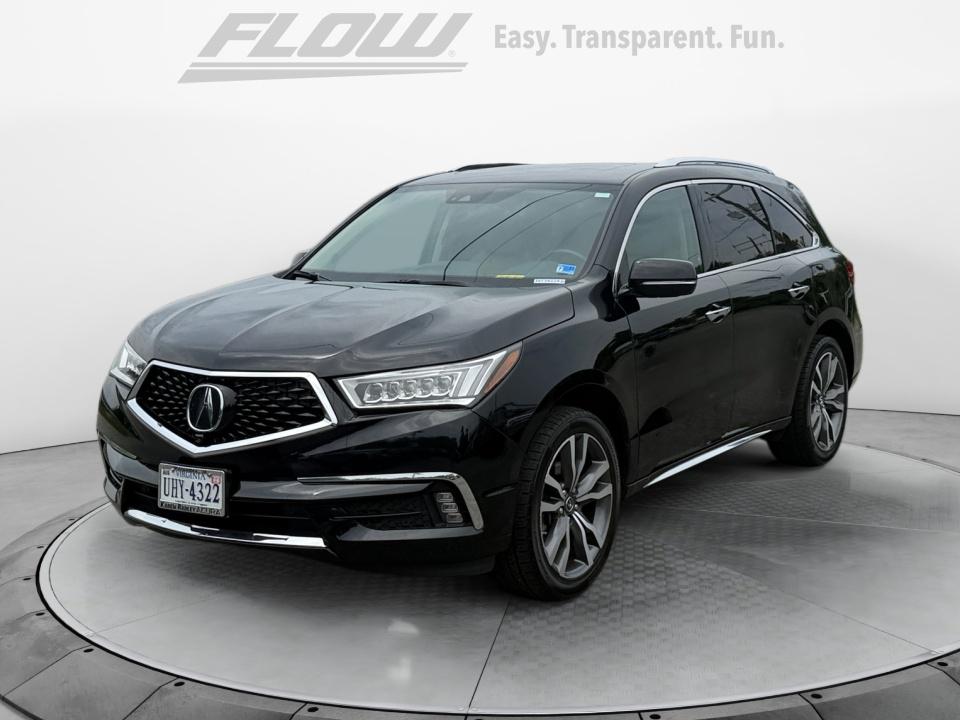 2019 Acura MDX w/Advance Pkg