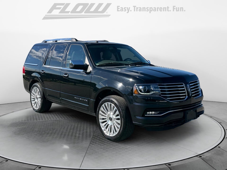 2017 Lincoln Navigator Select