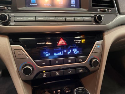2018 Hyundai Elantra Value Edition