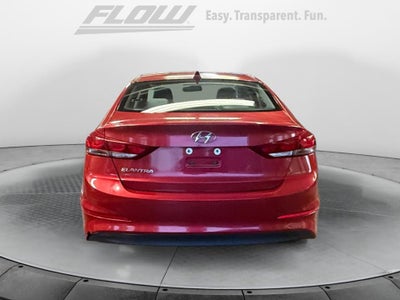 2018 Hyundai Elantra Value Edition