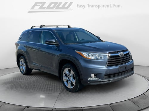 2015 Toyota Highlander Limited Platinum