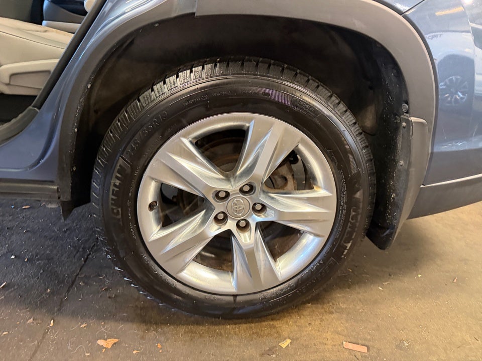2015 Toyota Highlander Limited Platinum