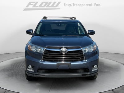 2015 Toyota Highlander Limited Platinum