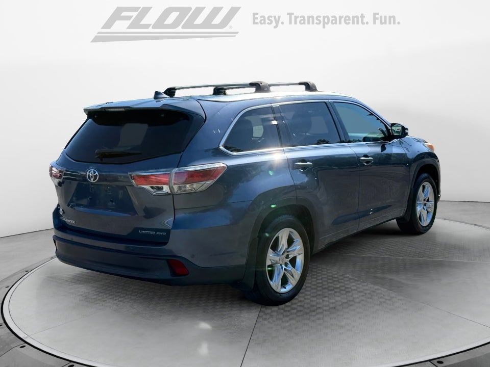 2015 Toyota Highlander Limited Platinum