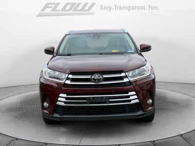 2017 Toyota Highlander Limited