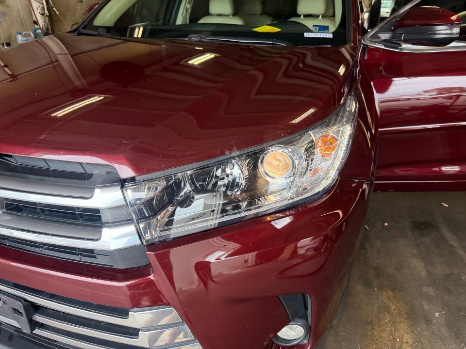 2017 Toyota Highlander Limited