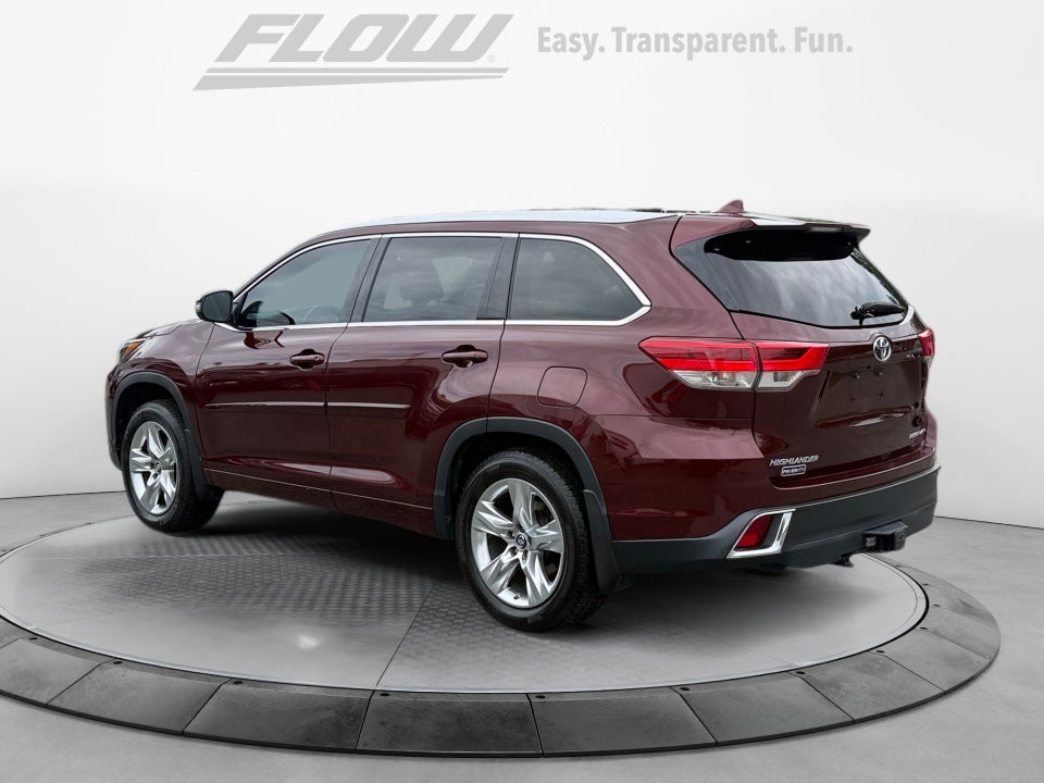 2017 Toyota Highlander Limited