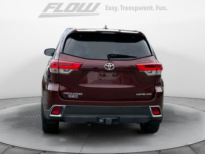 2017 Toyota Highlander Limited